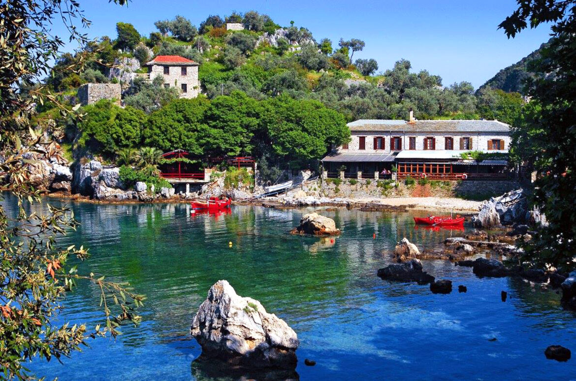 Mount Pelion Greece